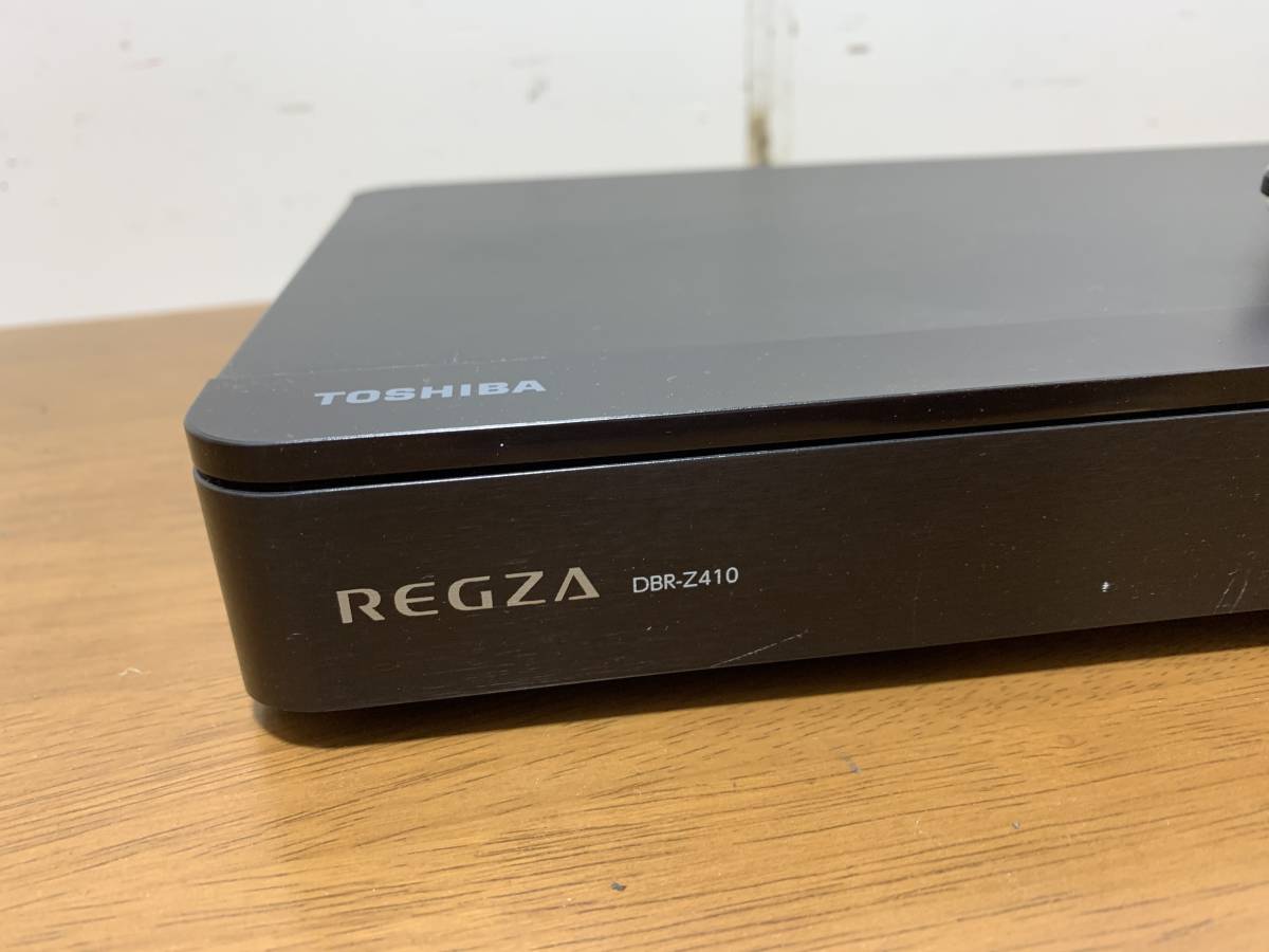 ☆TOSHIBA REGZA DBR-Z410 東芝レグザ HDD&ブルーレイディスク