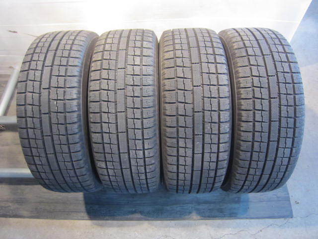 ◇xi376◇205/55R16 冬4本 送料込み 205/55/16 スタッドレス タイヤ