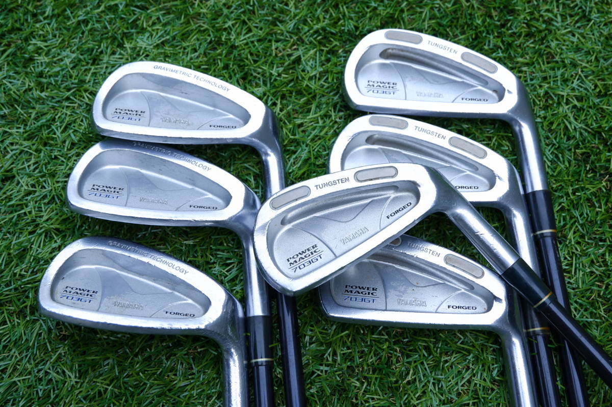  YAMAHA POWER MAGIC 703GT FORGED キャビティアイアン7本 4 P セット SENSUS 6240Mシャフト Flex-R 全国(ヤマハ)｜売買されたオークション情報、yahooの商品情報をアーカイブ公開 - オークファン 男性右きき用