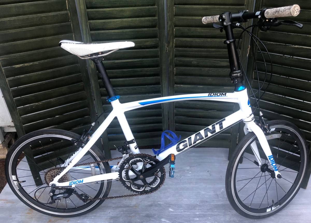 セール，人気SALE GIANT IDIOM ALUXX Mサイズ(小径車（折り畳み、分割機構なし）)｜売買されたオークション情報、yahooの商品情報をアーカイブ公開 - オークファン 小径車（折り畳み、分割機構なし）