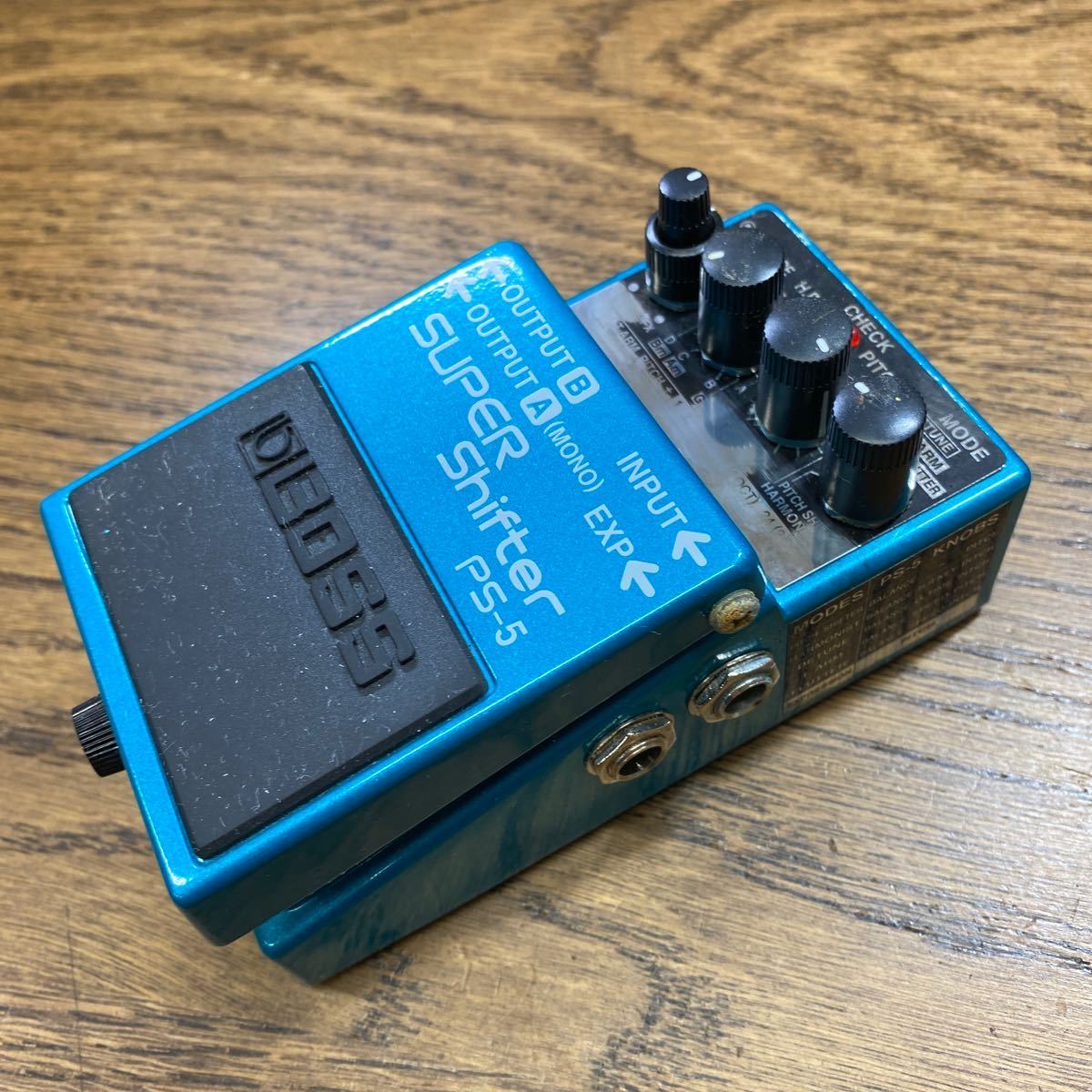 BOSS PS-5 SUPER Shifter/ピッチシフター/エフェクター 現状品(ピッチシフター)｜売買されたオークション情報、yahoo ...