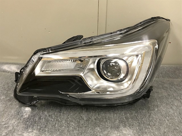 フォレスター 後期 LED 純正 SJ5 スバル ☆ 即決 左 SJG ヘッドライト
