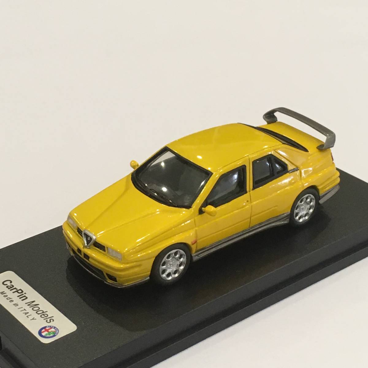 お買い得，低価 CARPIN Models 1/43 アルファロメオ 155 ザガート Alfa Romeo 155 Zagato 1993 ハンドメイドモデルカー(乗用車)｜売買されたオークション情報、yahooの商品情報をアーカイブ公開 - オークファン 乗用車