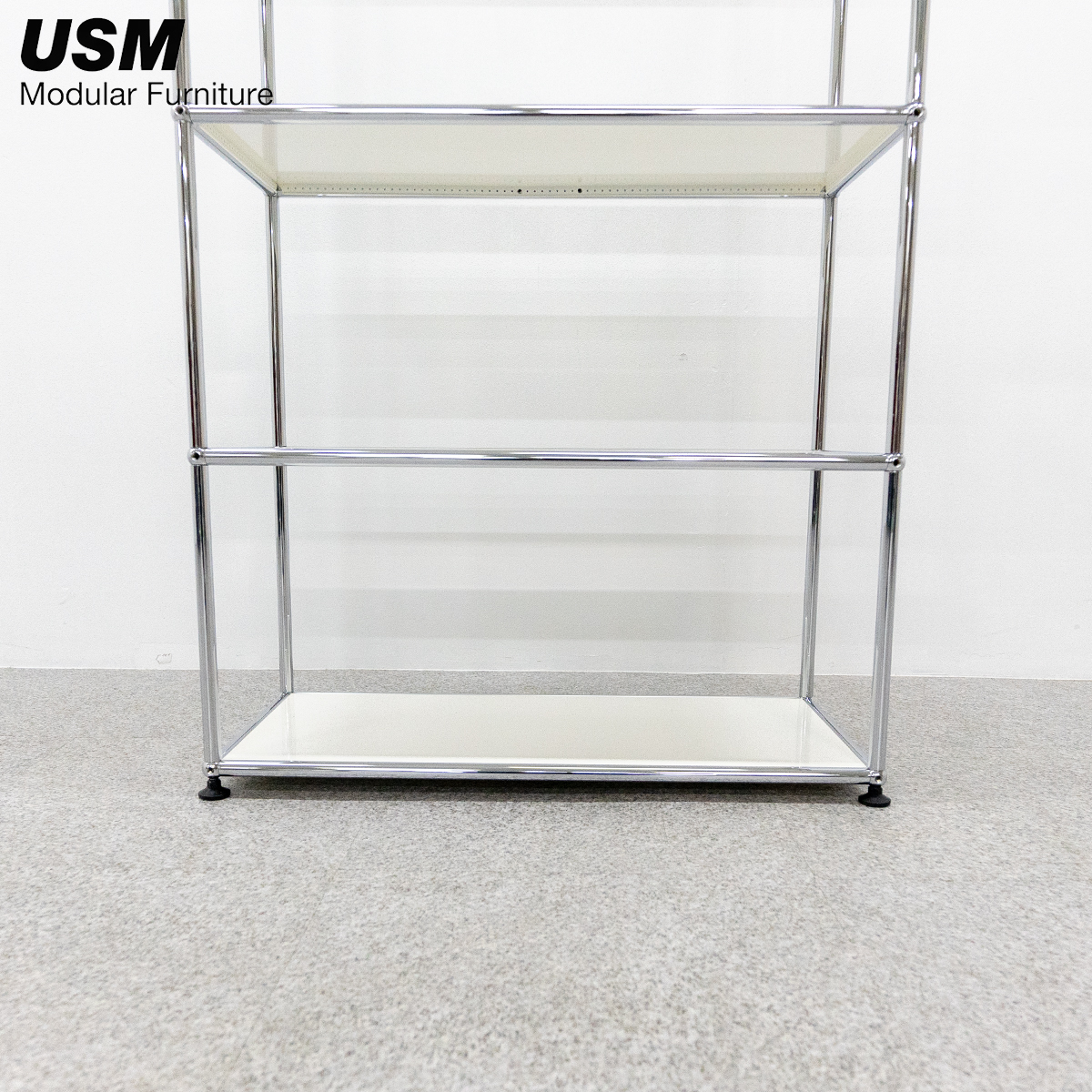 展示品usmハラーガラス収納キャビネットショーケースサイドボード