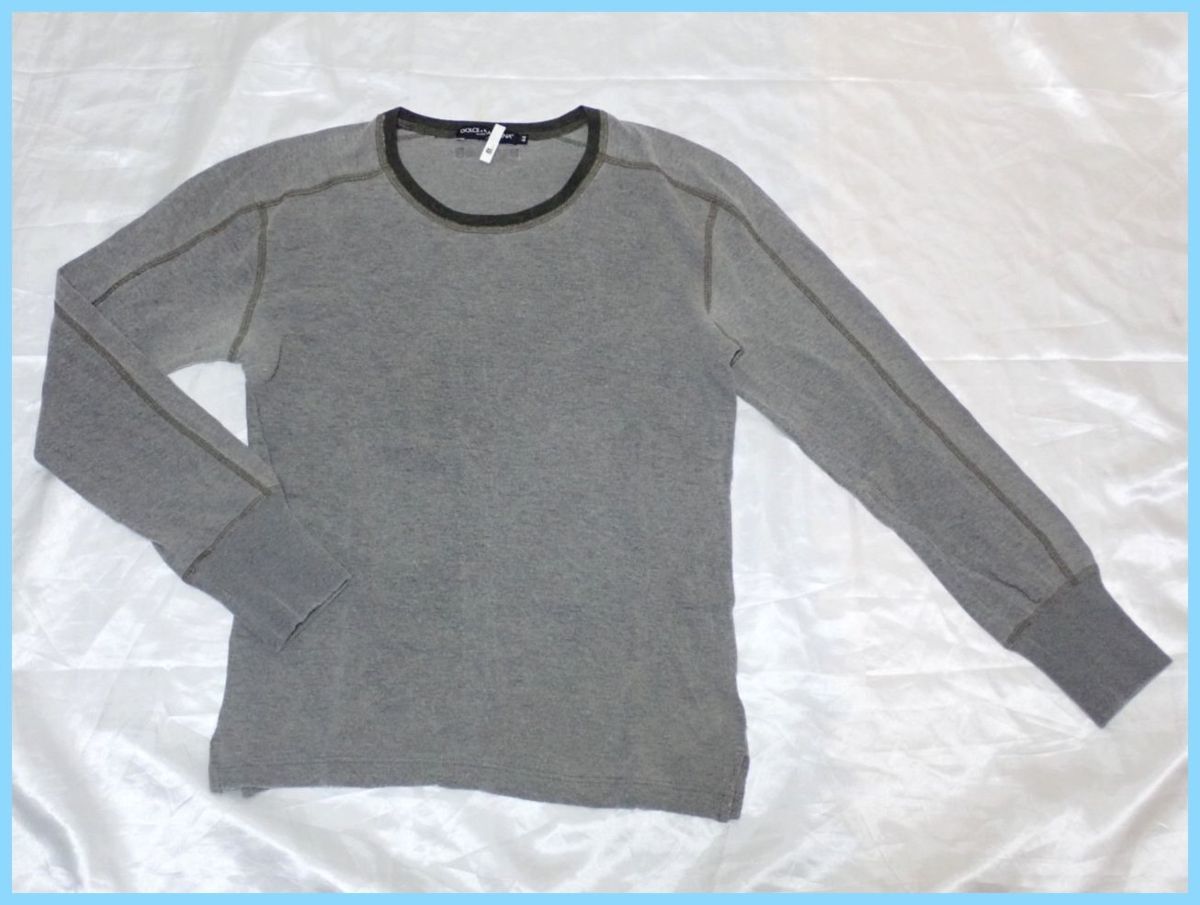 ドルチェ＆ガッバーナ 長袖 DOLCE&GABBANA DOLCE&GABBANA（T 