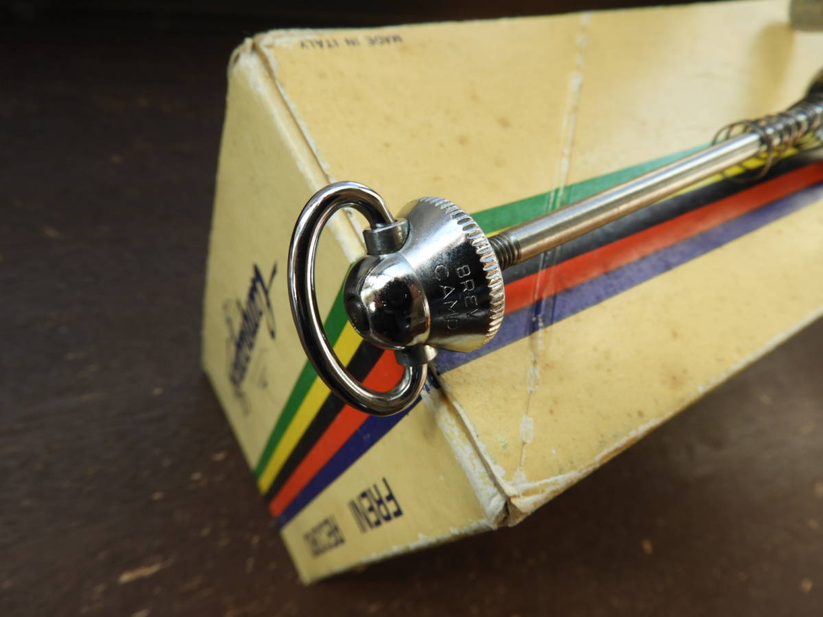 全国無料，人気 Campagnolo フロント ＲＥＣＯＲＤ クイックシャフト ハブ レコード カンパニョーロ(ビンテージパーツ)｜売買されたオークション情報、yahooの商品情報をアーカイブ公開 - オークファン ビンテージパーツ