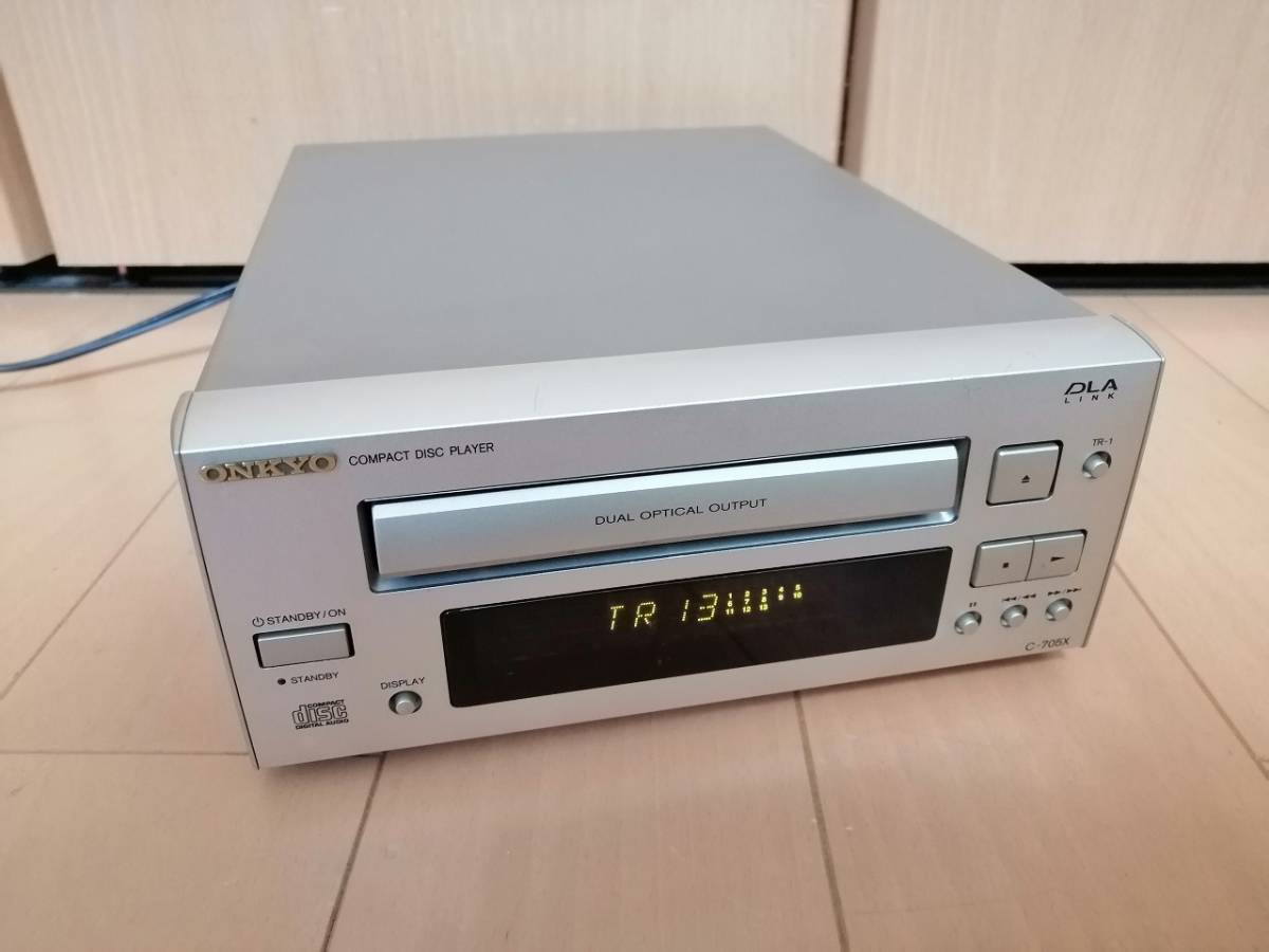 Onkyo C 705x ピックアップレンズ ベルト交換コンディション快調 Onkyo 売買されたオークション情報 Yahooの商品情報をアーカイブ公開 オークファン Aucfan Com