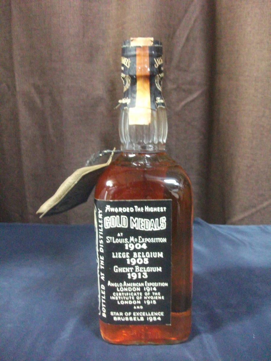 ☆未開栓☆古酒☆JACK DANIEL'S OLD TIME NO.7☆ジャックダニエル