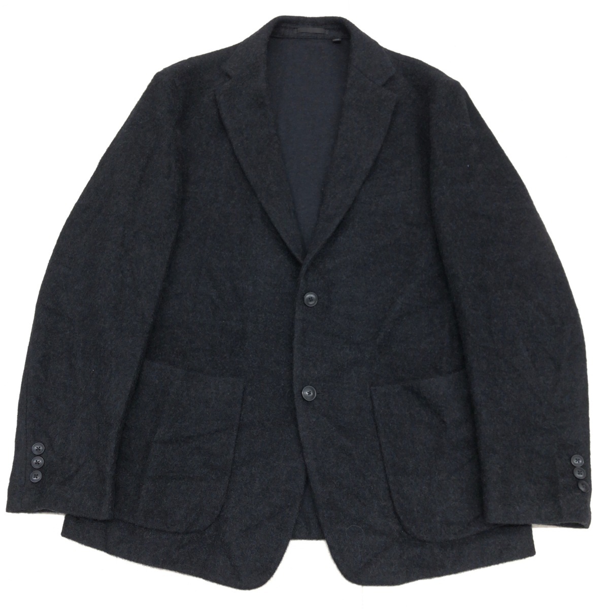 Uniqlo ユニクロ ウールブレンド コンフォートジャケット Xl 黒 ブラック メンズ テーラードジャケット 特大 大きいサイズ 2l Ll Xlサイズ以上 売買されたオークション情報 Yahooの商品情報をアーカイブ公開 オークファン Aucfan Com