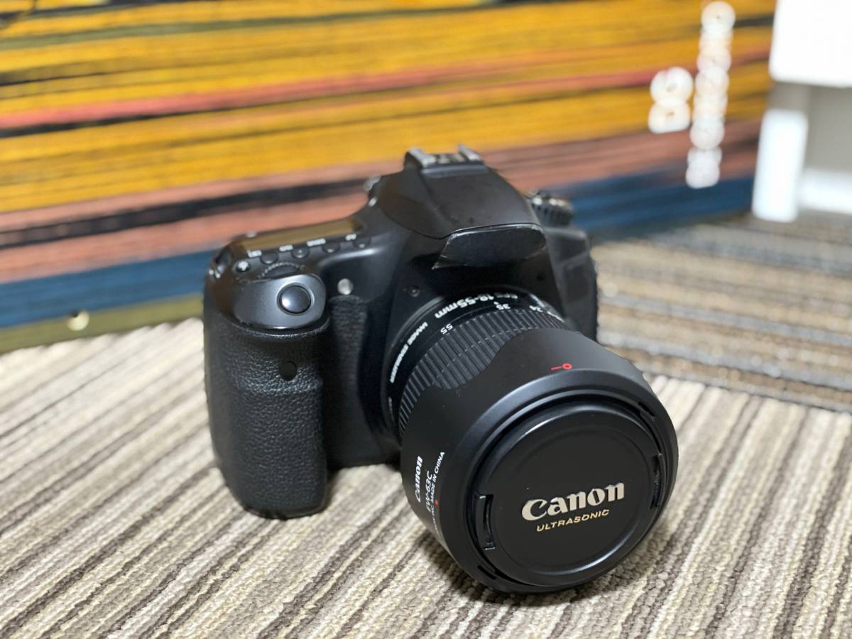 Canon EOS 60D ダブルレンズキット三脚 SLIKバッグ付初心者セット