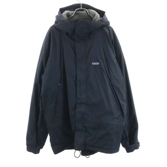 最安値，格安 パタゴニア マウンテンパーカー M 黒 patagonia 裏ボア メンズ 201105(Mサイズ)｜売買されたオークション情報、yahooの商品情報をアーカイブ公開 - オークファン 男性用