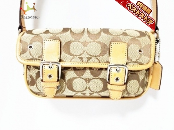 コーチ COACH ショルダーバッグ 6844 シグネチャーミニフィールド 