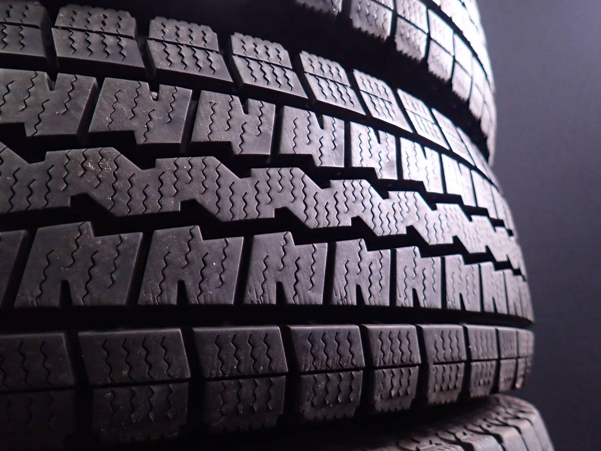 冬超え☆ バリ山☆ 165R14 8pr ダンロップ wintermax sv01 4本セット