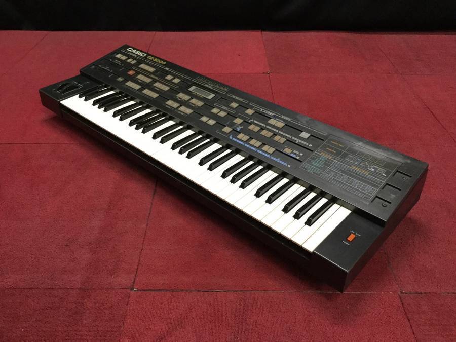 数量限定，限定セール CASIO CZ-3000 シンセサイザー 現状品(カシオ)｜売買されたオークション情報、yahooの商品情報をアーカイブ公開 - オークファン カシオ