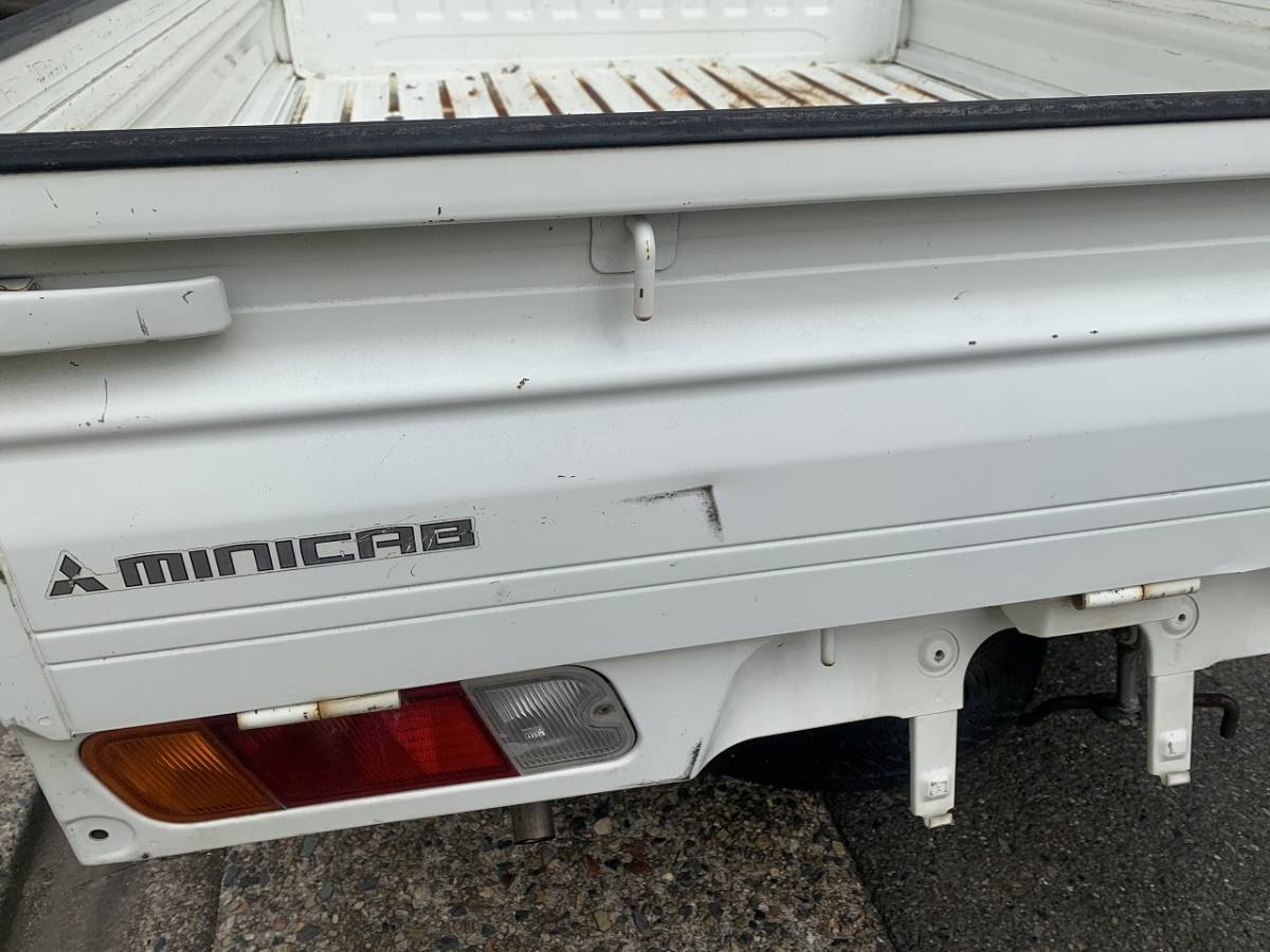 三菱ミニキャブトラック U61T 【日産】クリッパー 後ろ あおり サイド