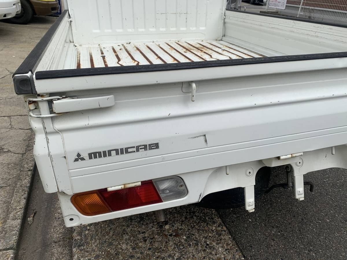 三菱ミニキャブトラック U61T 【日産】クリッパー 後ろ あおり サイド