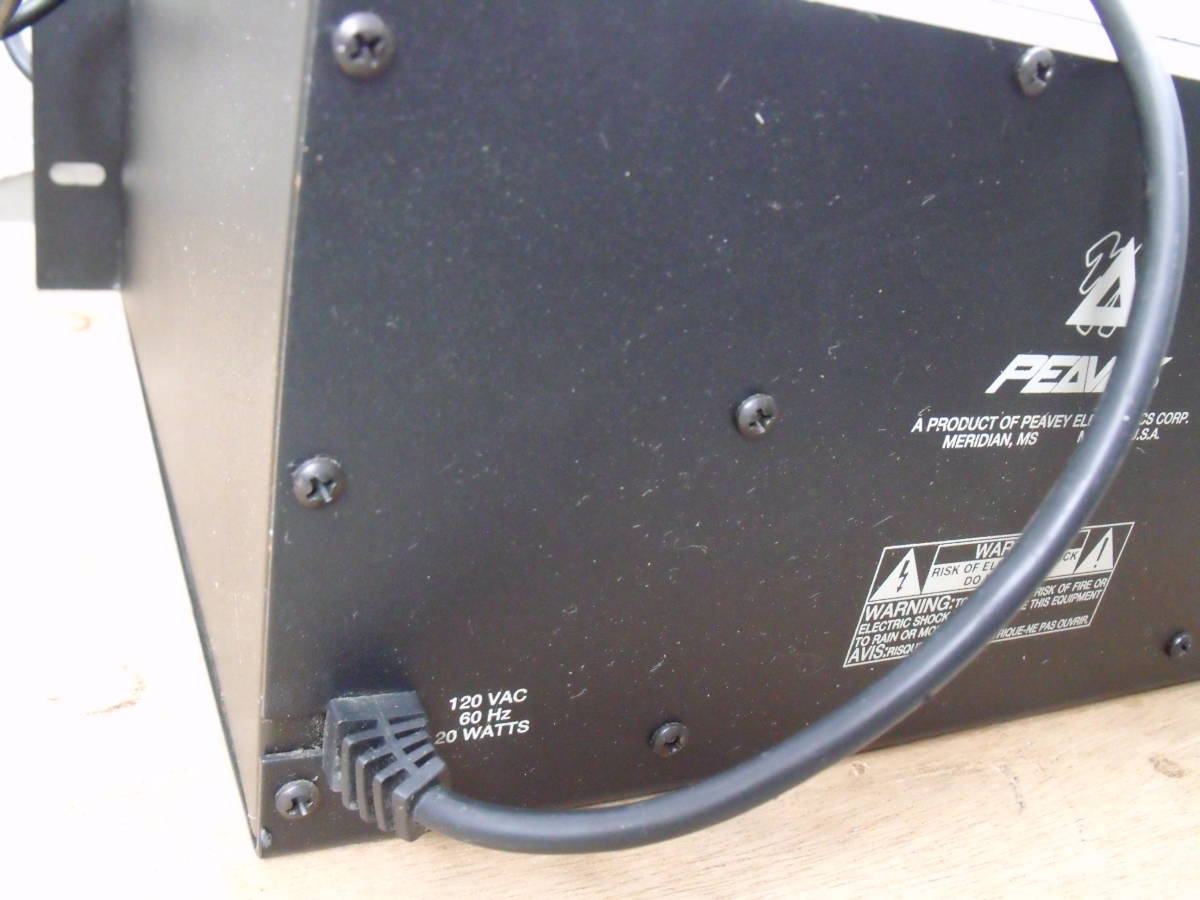 PEAVEY グラフィックイコライザー Q231F ピーヴィー 2チャンネル 0