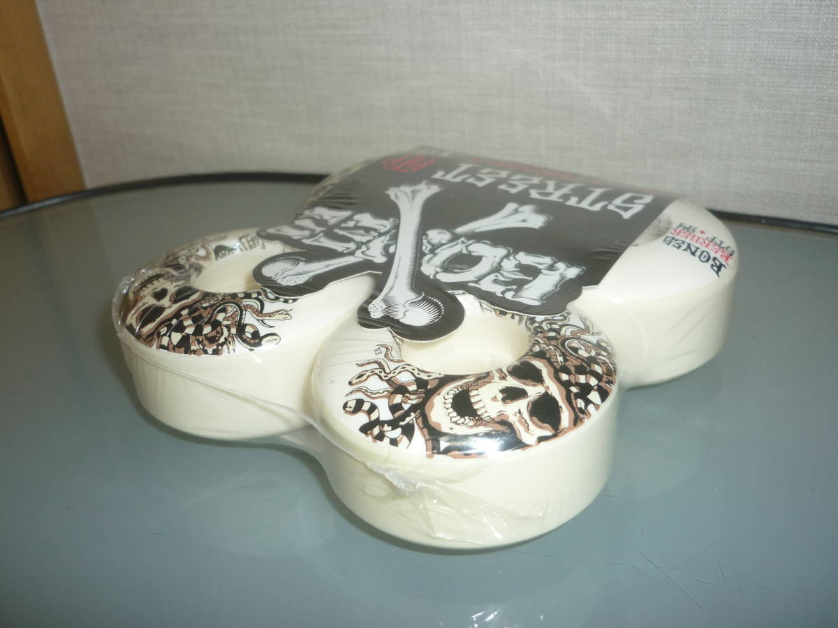 STF V3 54mm Bones - Annuals Skateboard Wheels Slims BONES WHEELS White Skate 103a de Goat