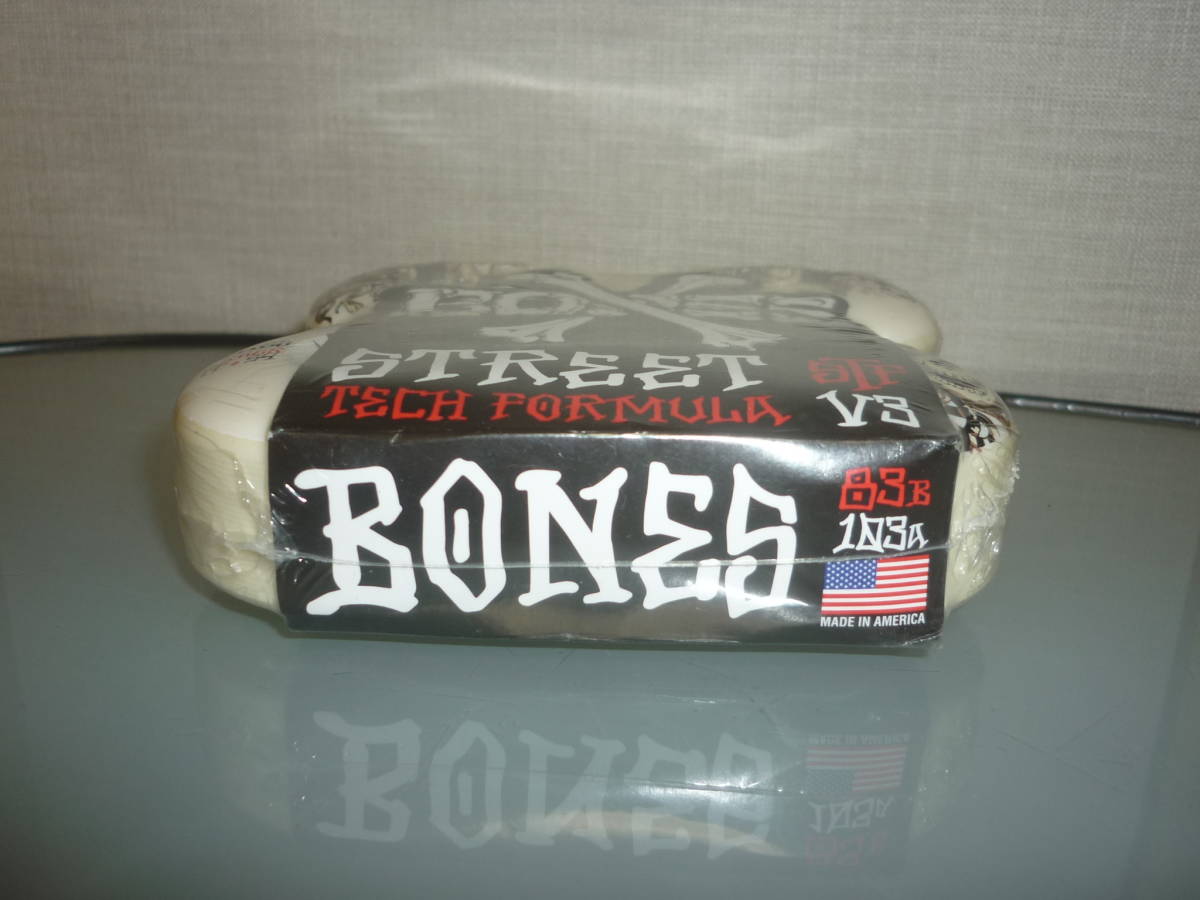 STF V3 54mm Bones - Annuals Skateboard Wheels Slims BONES WHEELS White Skate 103a de Goat
