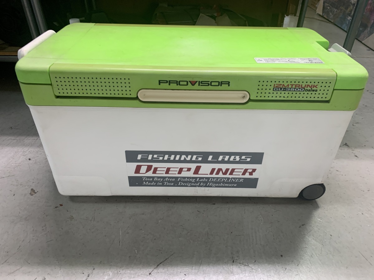  DAIWA/クーラーボックス/GU-3500/DEEP LINER/FISHING LABS(30L～)｜売買されたオークション情報、yahooの商品情報をアーカイブ公開 - オークファン 30L～