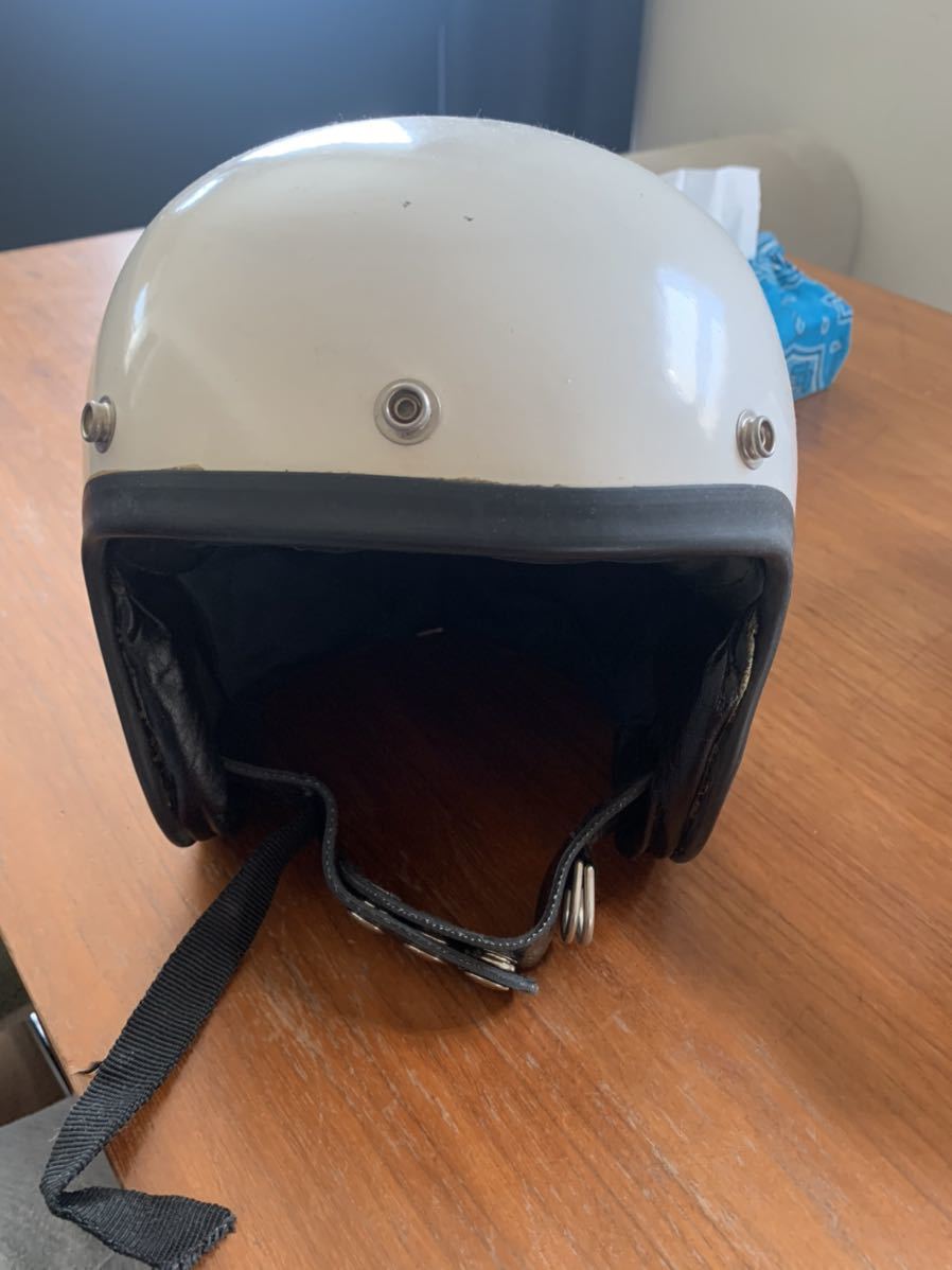 ビンテージヘルメット ブコ Bell ジェットヘルメット チョッパー Lサイズ 売買されたオークション情報 Yahooの商品情報をアーカイブ公開 オークファン Aucfan Com