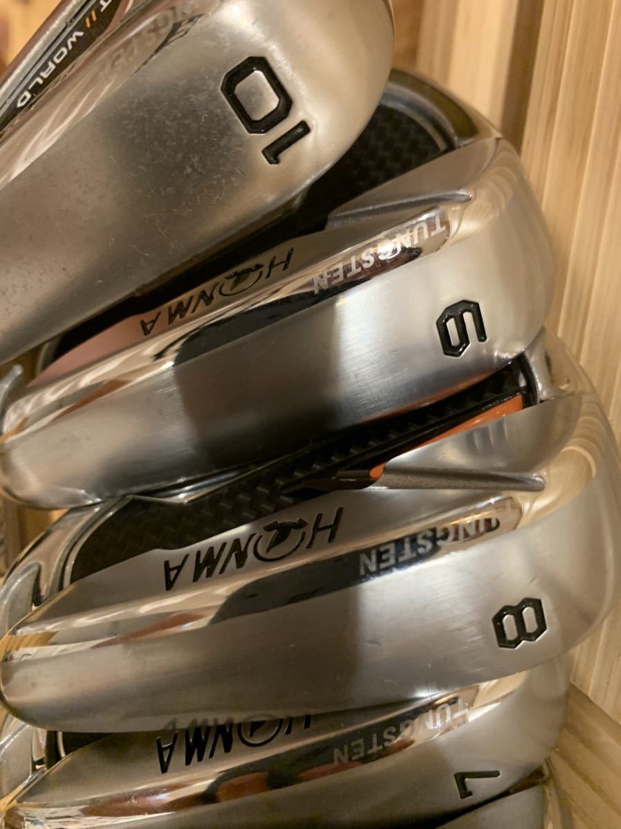 アイアン TOUR WORLD TW747 ホンマ tw747p 950の通販 6〜11番 TOURWORLDTW747Pアイアンセット 6本組 スチール P 950GH P｜ホンマゴルフ｜アイアンセット｜NSプロ950GH | アイアン(6本セット)