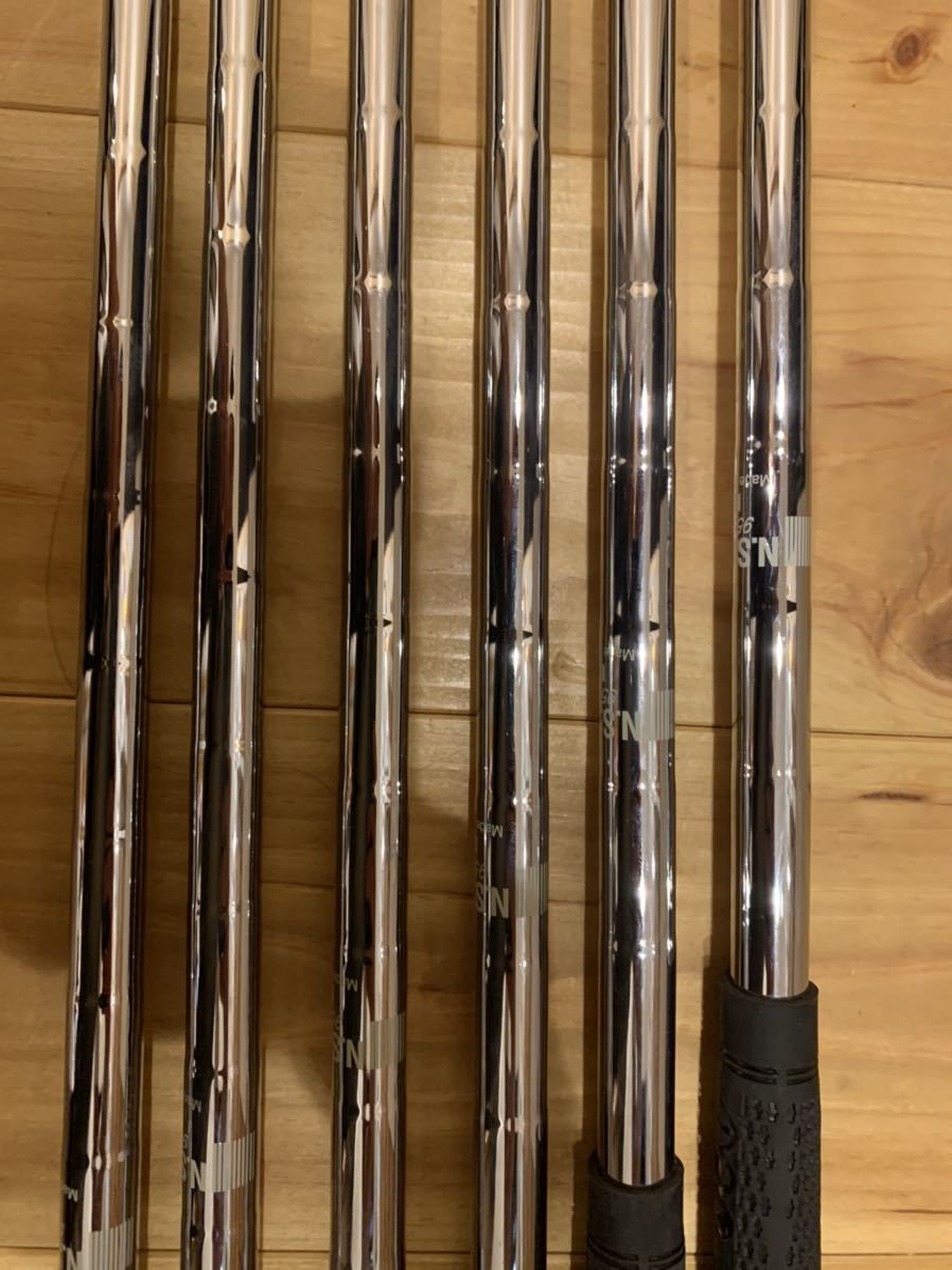 アイアン TOUR WORLD TW747 ホンマ tw747p 950の通販 6〜11番 TOURWORLDTW747Pアイアンセット 6本組 スチール P 950GH P｜ホンマゴルフ｜アイアンセット｜NSプロ950GH | アイアン(6本セット)