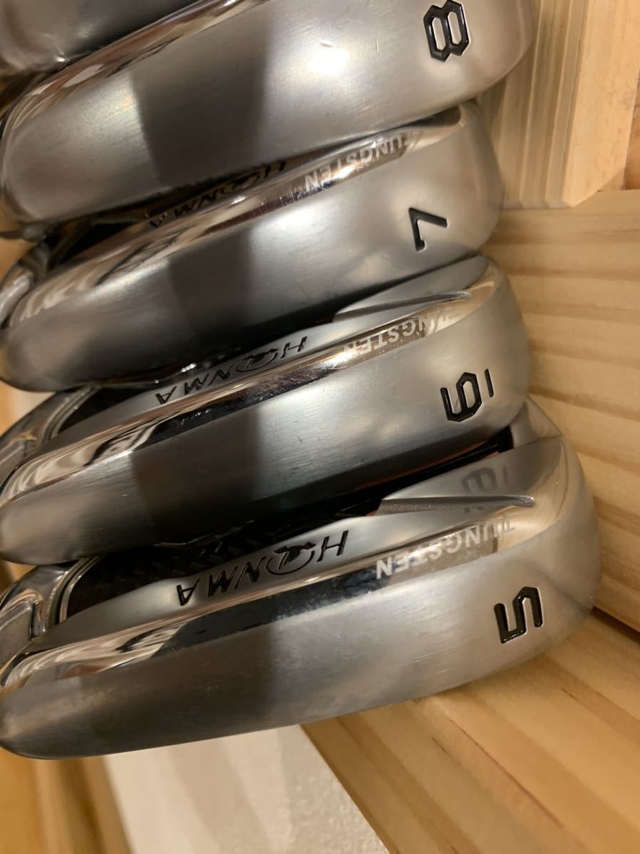 アイアン TOUR WORLD TW747 ホンマ tw747p 950の通販 6〜11番 TOURWORLDTW747Pアイアンセット 6本組 スチール P 950GH P｜ホンマゴルフ｜アイアンセット｜NSプロ950GH | アイアン(6本セット)