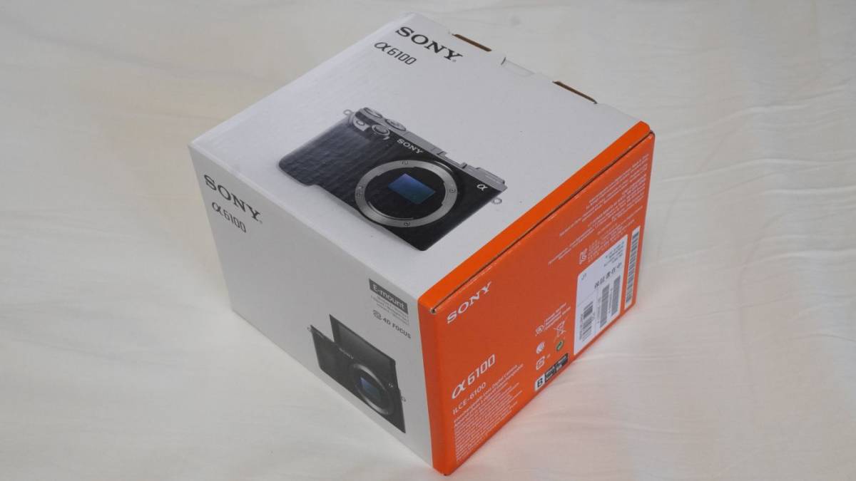 ソニー α6100 ボディ ILCE-6100 未使用 ソニー アルファ α6000 【公式