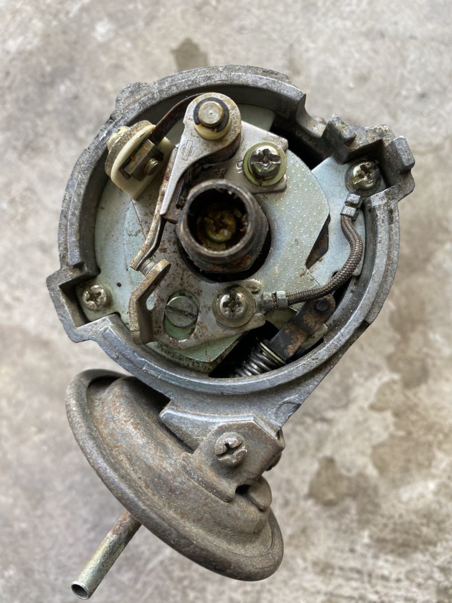デスビ ハコスカ ケンメリ L20 日産 L28 L型 新品 L24 フルトラ