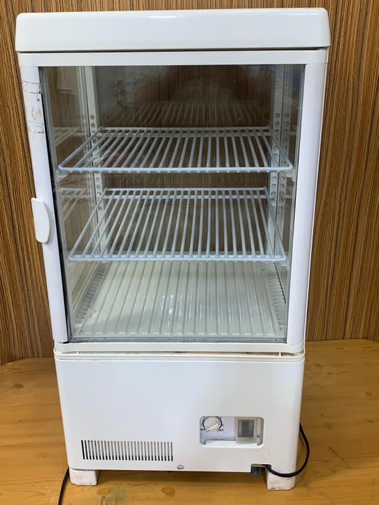 サンデン株式会社：REFRIGERATED SHOWCASE／冷蔵ショーケース、AG-54XE