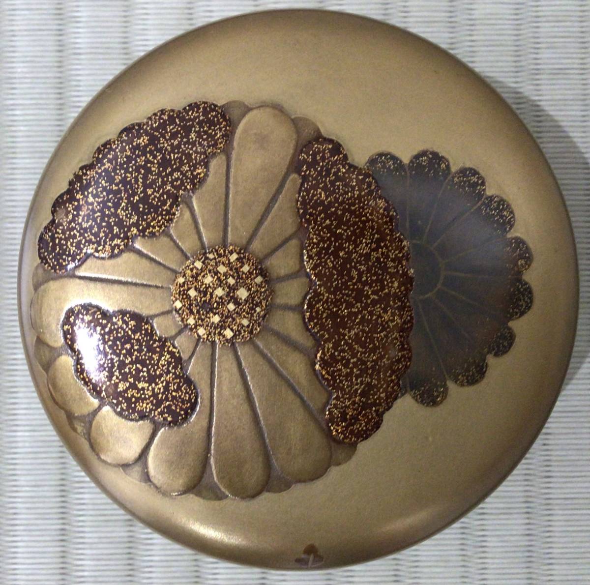 茶道具市場】 高台寺蒔絵平棗 久世宗春 作 ｜アンティーク、コレクション