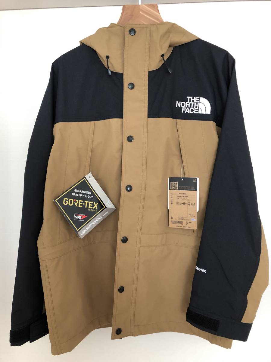 100%新品，大得価 THE NORTH FACE マウンテンライトジャケット ユーティリティブラウン S(Sサイズ以下)｜売買されたオークション情報、yahooの商品情報をアーカイブ公開 - オークファン 男性用