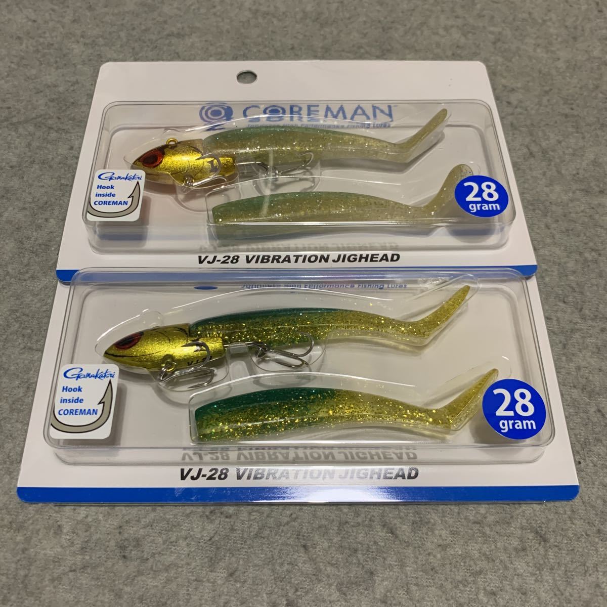 2026，格安 2つセット COREMAN コアマン VJ-28 検索 デカカリシャッド アルカリシャッド VJ16 VJ22 VJ28 RJ7 RJ10 PB ip16 ip26 ビッグバッカー(バイブレーション)｜売買されたオークション情報、yahooの商品情報をアー 海水