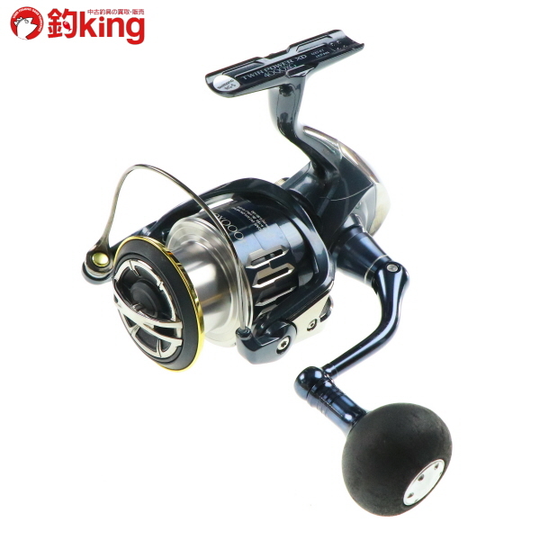 激安大特価，正規品 シマノ 17ツインパワーXD 4000XG/L123M スズキ マル ヒラ シーバス ルアーフィッシング 釣り ライトジギング ショア(シマノ)｜売買されたオークション情報、yahooの商品情報をアーカイブ公開 - オ シマノ