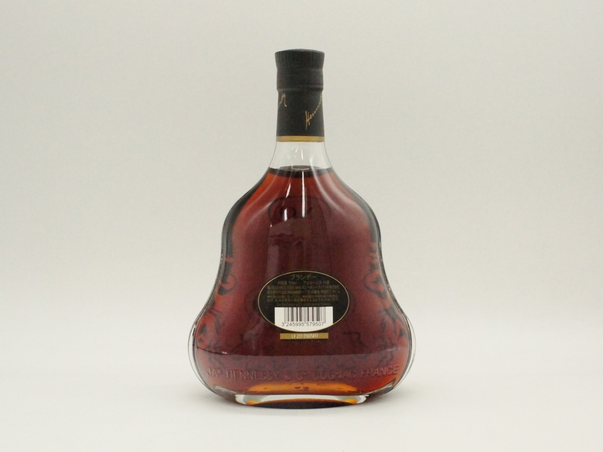 Hennessy ヘネシー X.O コニャック ブランデー 洋酒 J843 未開栓 古酒