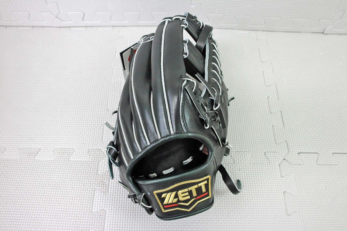 新品，豊富な ZETT プロステイタス 硬式 遊撃手 二塁手モデル BPR0G66P 右投用 LH カラー：1900(内野手用)｜売買されたオークション情報、yahooの商品情報をアーカイブ公開 - オークファン 大人用