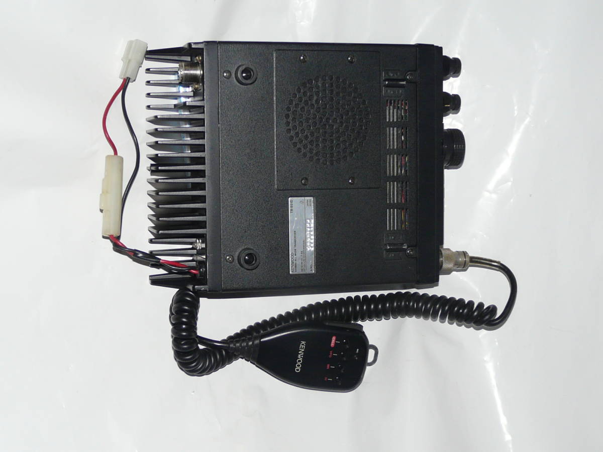 ☆ KENWOOD ケンウッド 430MHz オールモード TR-851D ハイパワー 機 マイク付中古動作品_5