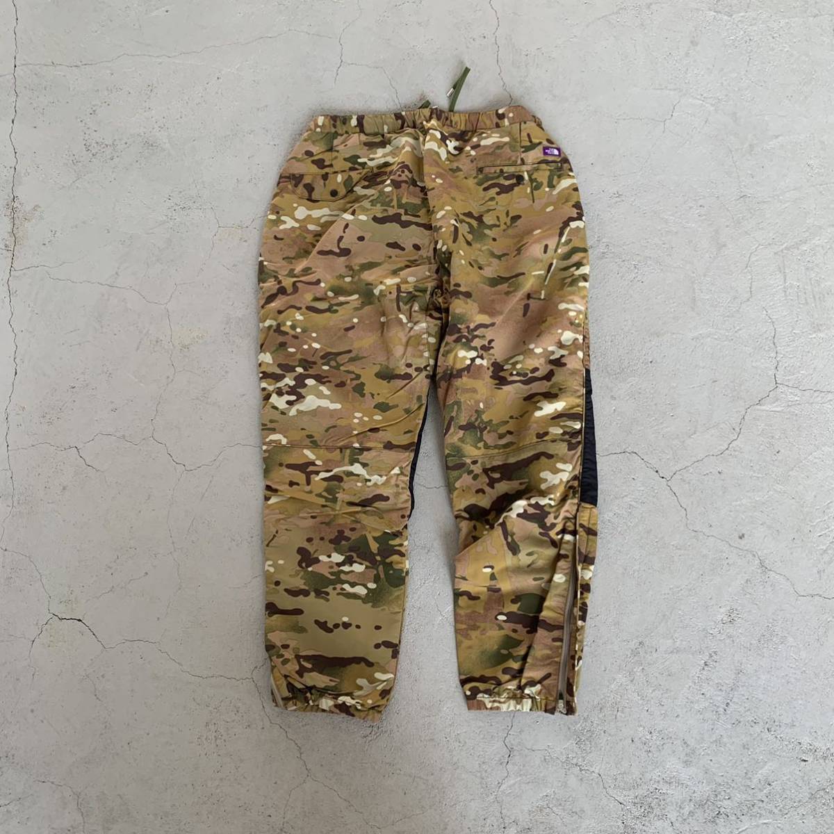 NORTH FACE Purple THE Label PURPLE &frasl; The Face LABEL North Field | Jacket ノースフェイス new