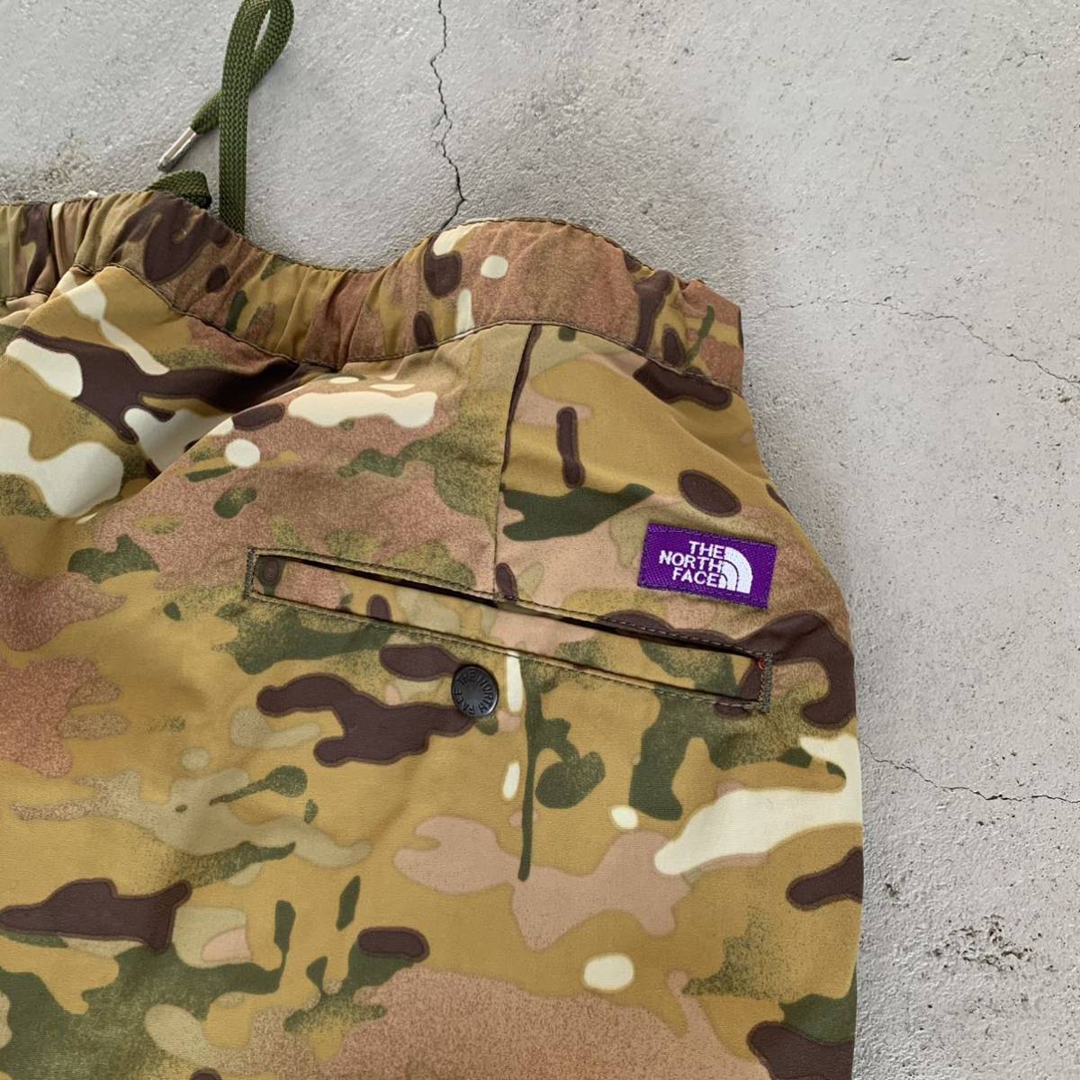 NORTH FACE Purple THE Label PURPLE &frasl; The Face LABEL North Field | Jacket ノースフェイス new