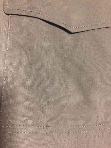 BEIGE, ブルゾン - ベイジ 美品 カーキM MILLET ミレット 23SS