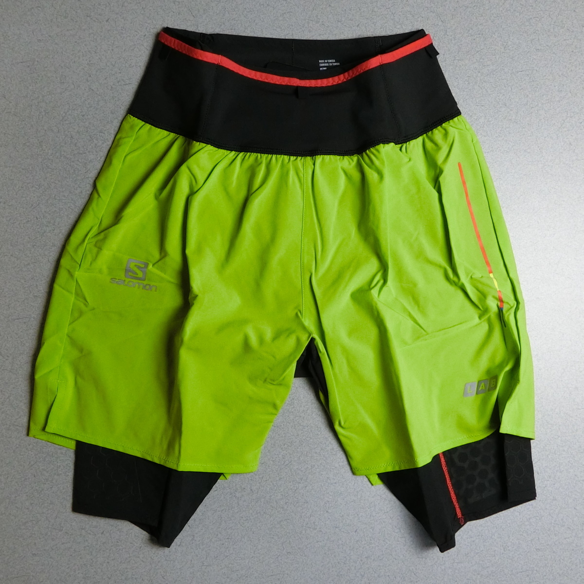 高品質，新品 SALOMON サロモン S-LAB EXO TWINSKIN ショートパンツ コンプレッションタイツ Sサイズ 日本M タグ付 品(タイツ)｜売買されたオークション情報、yahooの商品情報をアーカイブ公開 - オークファン タイツ