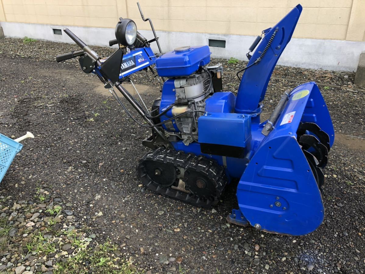 YSM870 除雪機 ヤマハ エンジンOK☆ Yahoo!オークション | ヤマダ 