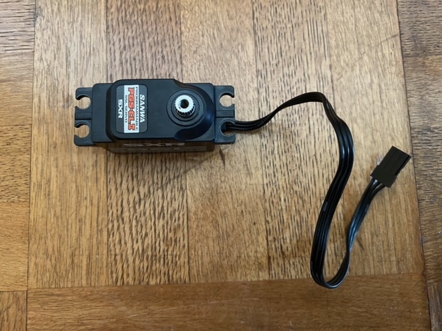 SANWA サンワ サーボ PGS-CL2 PGS-CLII CLⅡ SXR CL2 ロープロ