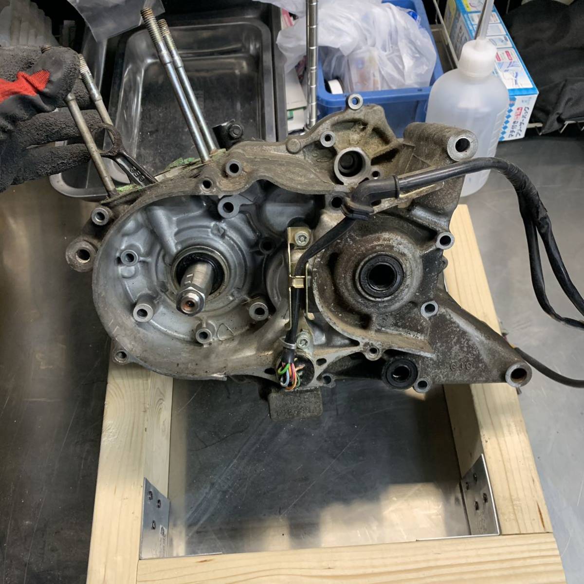クラッチカバー NSR50 NSR NS50F NS-1 クランクケースカバー ns50f