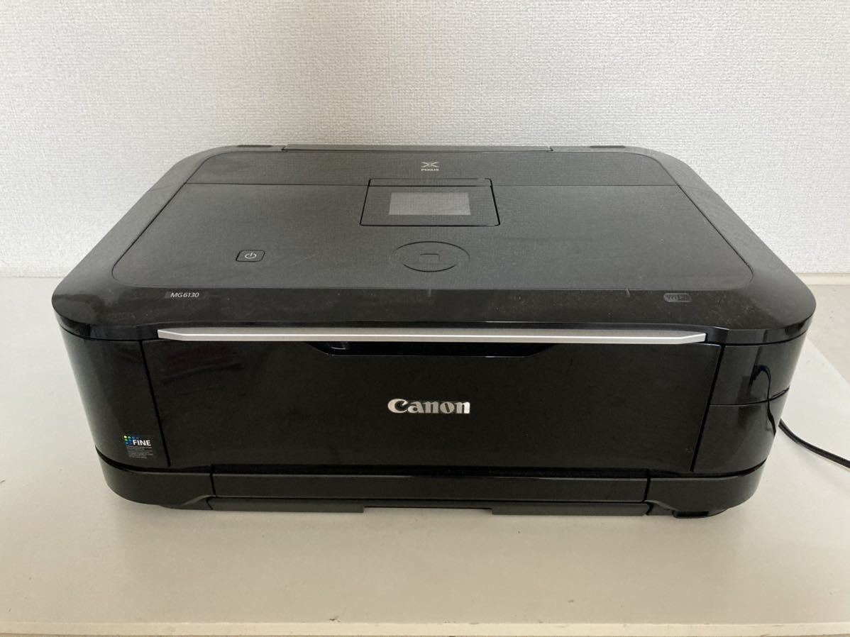 大阪セール Canon インクジェットプリンター 複合機 MG6130 送料無料！