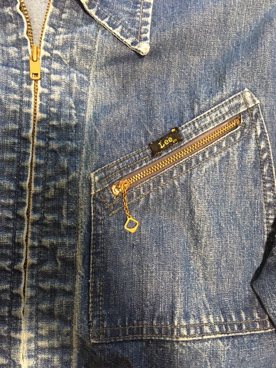 Lee リー 91B 91-B 60年代後期 ビンテージ オリジナル品 サイズ40 普段 