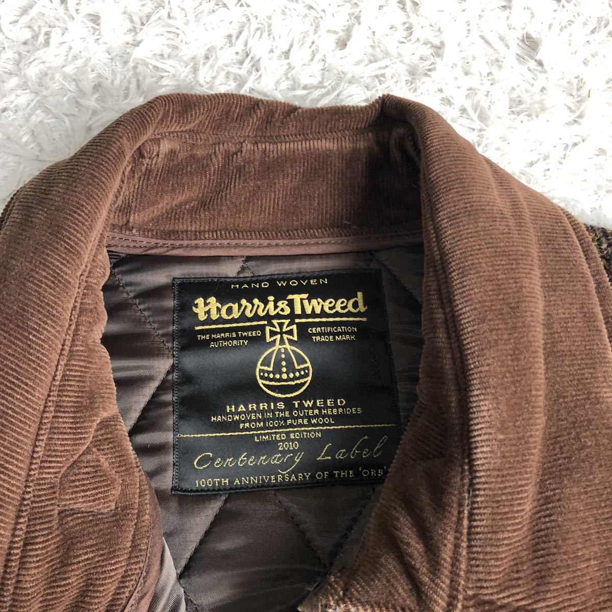 Harris Tweed Simplicite plus ウール ジャケット Simplicite plus Harris Tweed 해리스트위드 울 자켓 | 브랜드