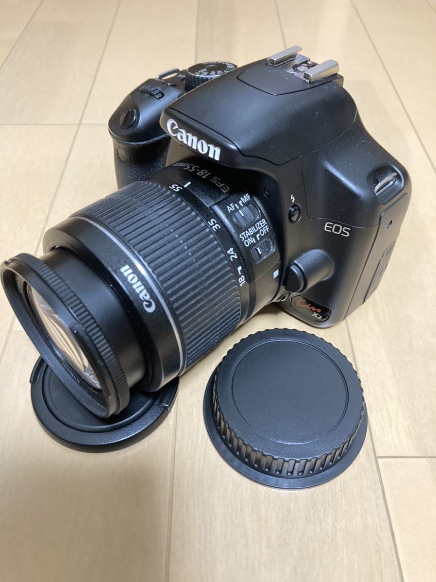 Canon △ Canon EOS Kiss X2 ボディ デジタル一眼レフ ZOOM LENS EF-S