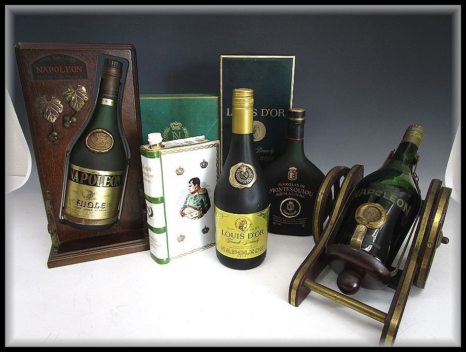 Louis D'Or Napoleon & Rémy Martin セット Rémy Martin Louis XIII